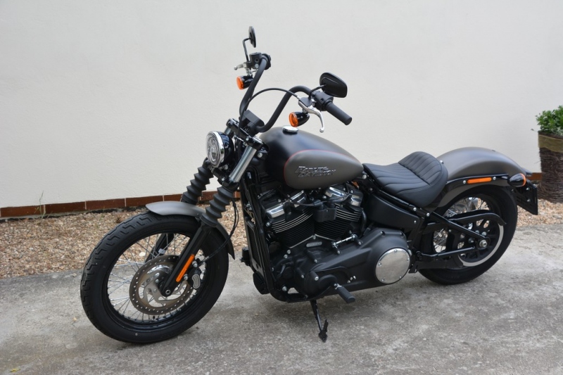 Test Harley-Davidson Street Bob: s rukama ve větru - 4 - 1 Harley Davidson Street Bob test (9)