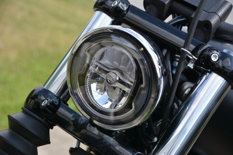 Test Harley-Davidson Street Bob: s rukama ve větru - 5 - 1 Harley Davidson Street Bob test (18)