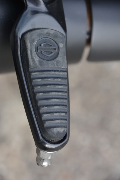 harley davidson street rod test