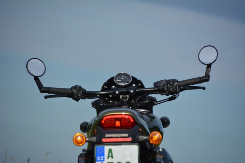 harley street rod test