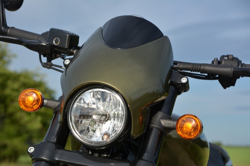 harley street rod test