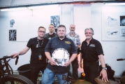 1 Harley Davidson custom bike Praha3
