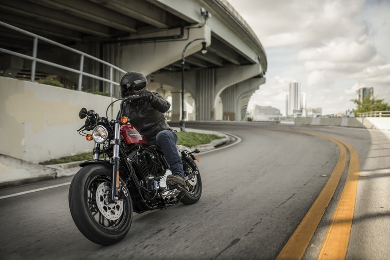 Harley-Davidson Forty-Eight Special a Iron 1200 Sportster 2018: retro s modernou - 5 - 1 Harley Forty Eight Iron 2018 (6)