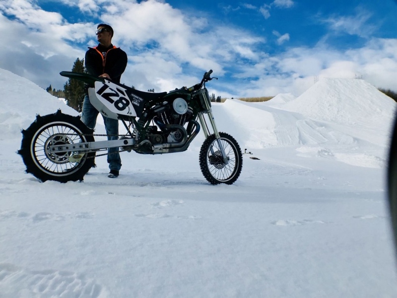 Harley-Davidson Snow Hill Climb: zimní speciál - 7 - 1 Harley Snow Hill Climb (7)