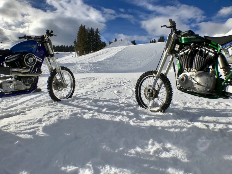 Harley-Davidson Snow Hill Climb: zimní speciál - 4 - 1 Harley Snow Hill Climb (6)