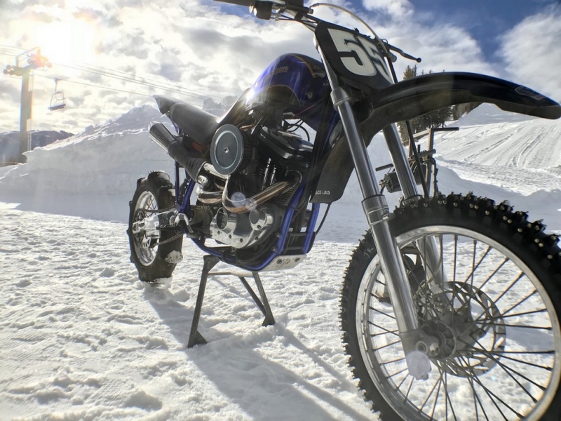 Harley-Davidson Snow Hill Climb: zimní speciál - 3 - 1 Harley Snow Hill Climb (4)