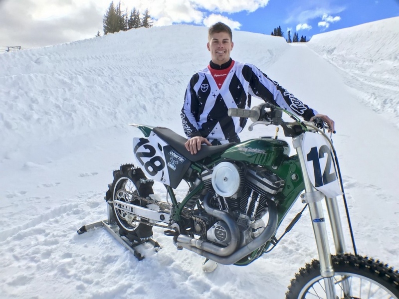 Harley-Davidson Snow Hill Climb: zimní speciál - 5 - 1 Harley Snow Hill Climb (8)