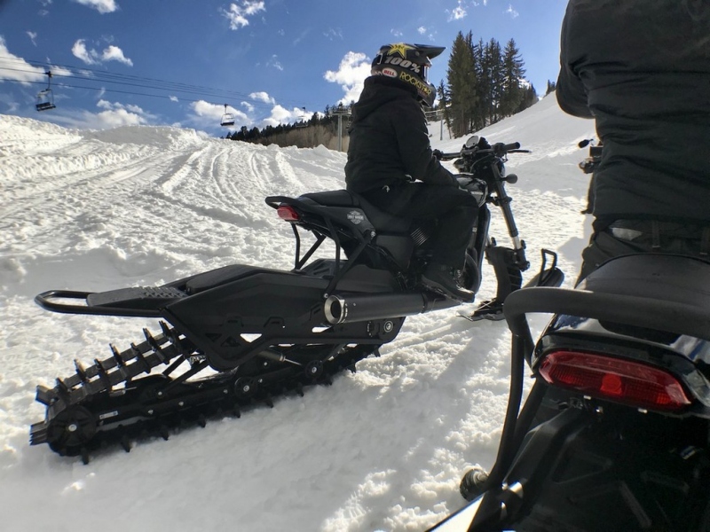 Harley-Davidson Snow Hill Climb: zimní speciál - 6 - 1 Harley Snow Hill Climb (2)