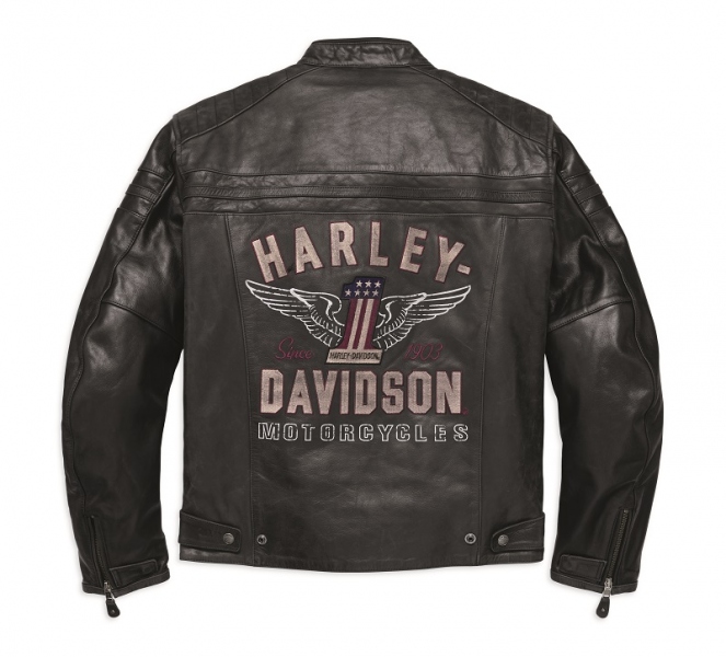 Harley-Davidson představuje stylovou kolekci oblečení na motocykl - 6 - 1 Harley jizdni obleceni (4)