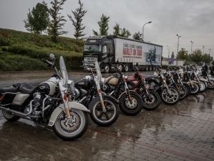 Harley on Tour 2015: pět měst, dvacet tři motocyklů