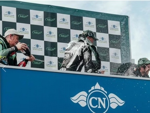 Harrison, Lopez a Browne vyhráli Manx Grand Prix