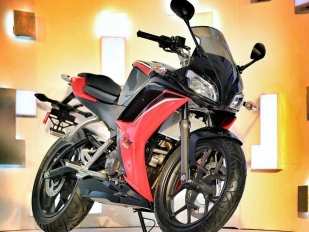 Hero HX 250 R: indický supersport