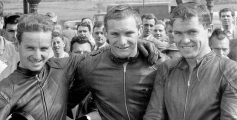 gary hocking podium