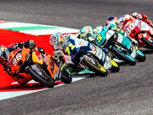 Hlavní obrázek k článku: Vítězem Moto3 v Mugellu se stal Holdago