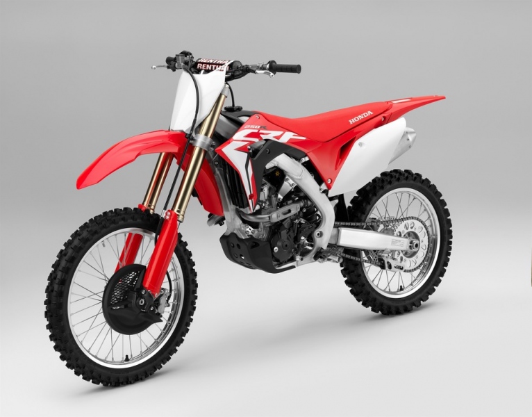 Honda CRF250R 2018: s elektrickým startérem - 1 - 1 Honda 2018 CRF 250 R11