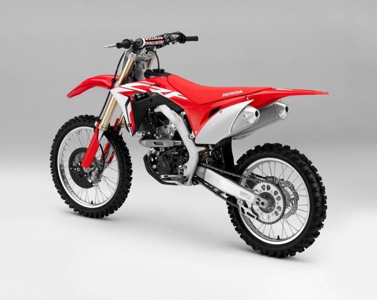 Honda CRF250R 2018: s elektrickým startérem - 4 - 1 Honda 2018 CRF 250 R25