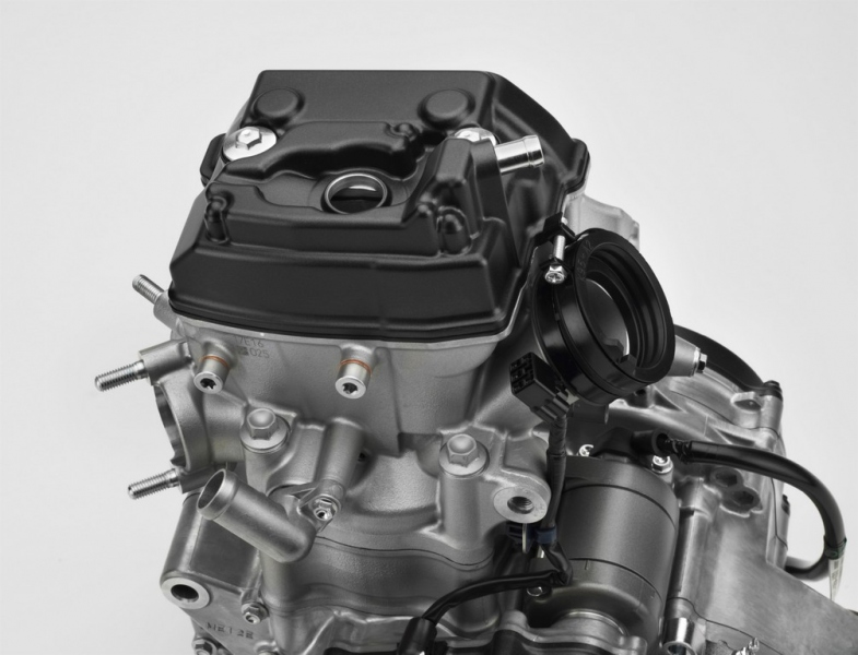 Honda CRF250R 2018: s elektrickým startérem - 5 - 1 Honda 2018 CRF 250 R27