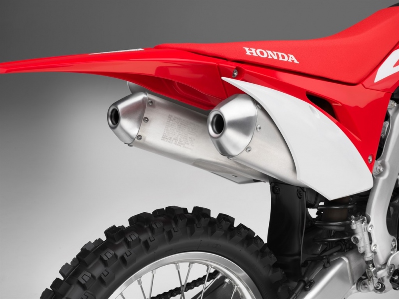 Honda CRF250R 2018: s elektrickým startérem - 27 - 1 Honda 2018 CRF 250 R42