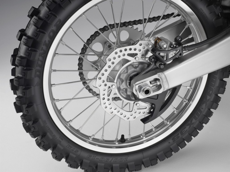 Honda CRF250R 2018: s elektrickým startérem - 30 - 1 Honda 2018 CRF 250 R46