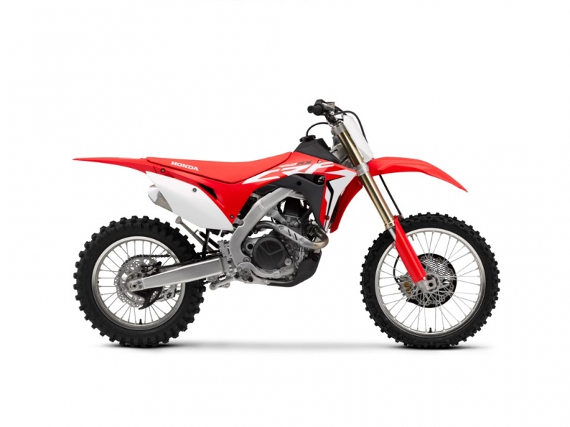 honda 450 crf 2018