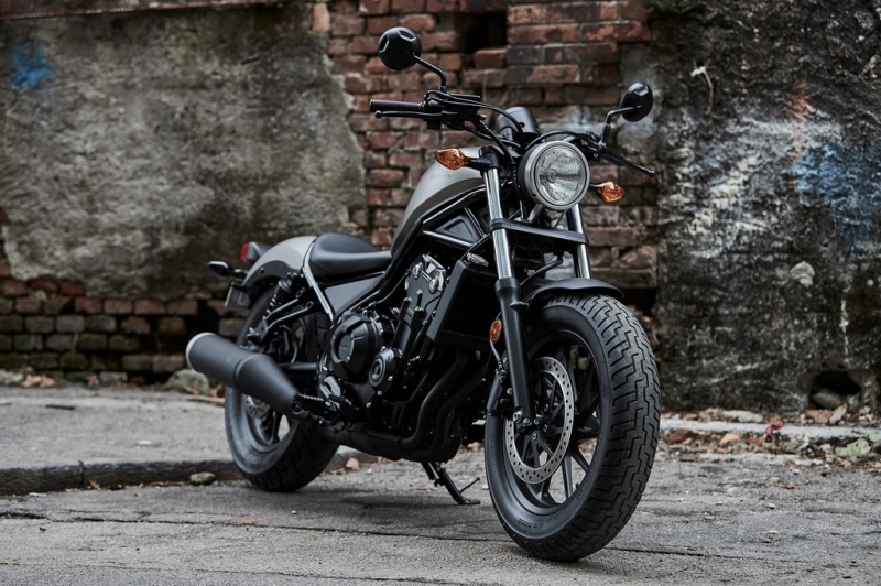 Honda rebel 500 обзор