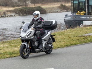 Test Honda ADV350: terénní maxiskútr