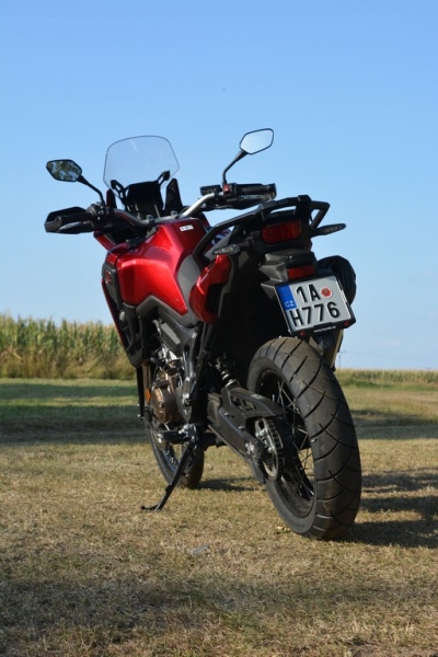 honda africa twin 2018 test