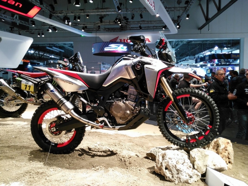 honda africa twin enduro sports