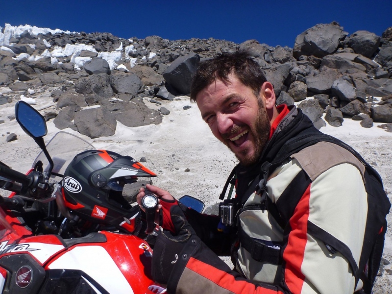 S Hondou Africa Twin až na vrchol sopky - 20 - 1 Honda Africa Twin sopka28