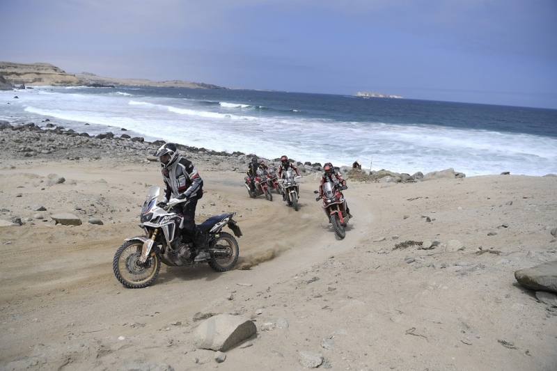 S Hondou Africa Twin až na vrchol sopky - 21 - 1 Honda Africa Twin sopka3