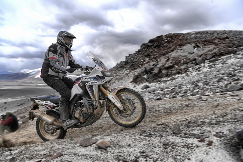 S Hondou Africa Twin až na vrchol sopky - 23 - 1 Honda Africa Twin sopka5