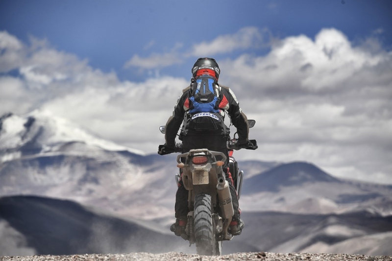 S Hondou Africa Twin až na vrchol sopky - 27 - 1 Honda Africa Twin sopka9