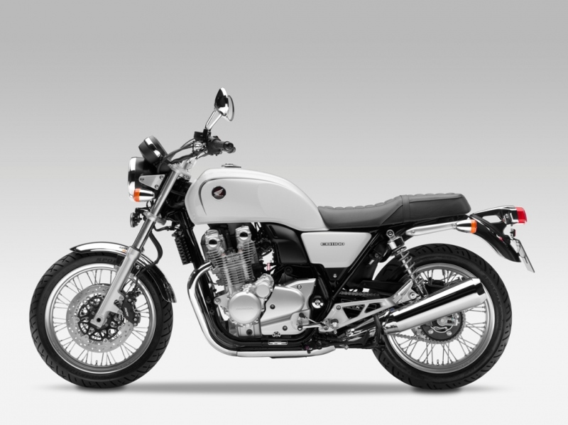 Honda CB 1100 EX: ještě výraznější - 3 - Honda CB1100 EX Honda CB1100_EX05