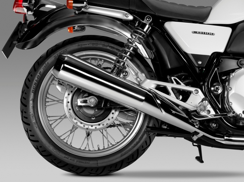 Honda CB 1100 EX: ještě výraznější - 5 - Honda CB1100 EX Honda CB1100_EX07