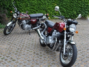 Test Honda CB1100 EX: povedené retro