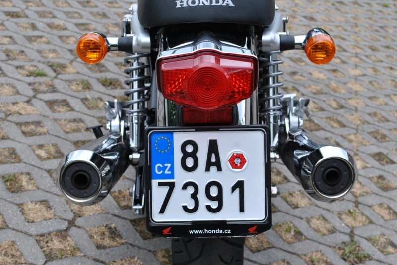 Test Honda CB1100 EX: povedené retro - 12 - Honda CB1100EX a CB750Four Honda CB1100 EX a CB750Four14