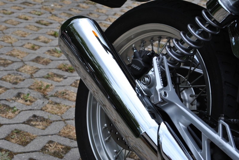 Test Honda CB1100 EX: povedené retro - 18 - Honda CB1100EX a CB750Four Honda CB1100 EX a CB750Four20