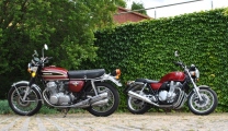 Honda CB1100EX a CB750Four Honda CB1100 EX a CB750Four20