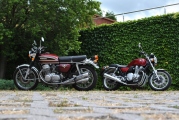 Honda CB1100EX a CB750Four Honda CB1100 EX a CB750Four21