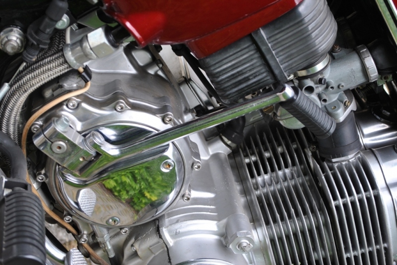 Test Honda CB1100 EX: povedené retro - 36 - Honda CB1100EX a CB750Four Honda CB1100 EX a CB750Four38