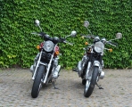 Honda CB1100EX a CB750Four Honda CB1100 EX a CB750Four45