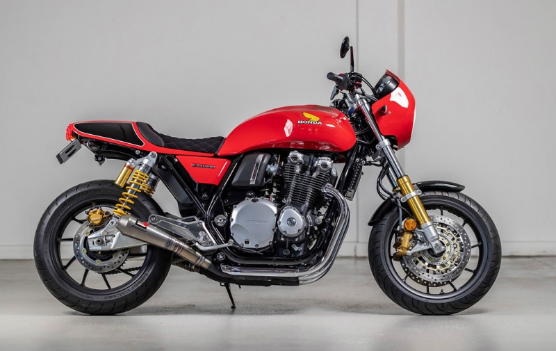 Honda CB1100 RS 5Four: limitovaná edice - 15 - 1 Honda CB1100 RS 5Four (11)