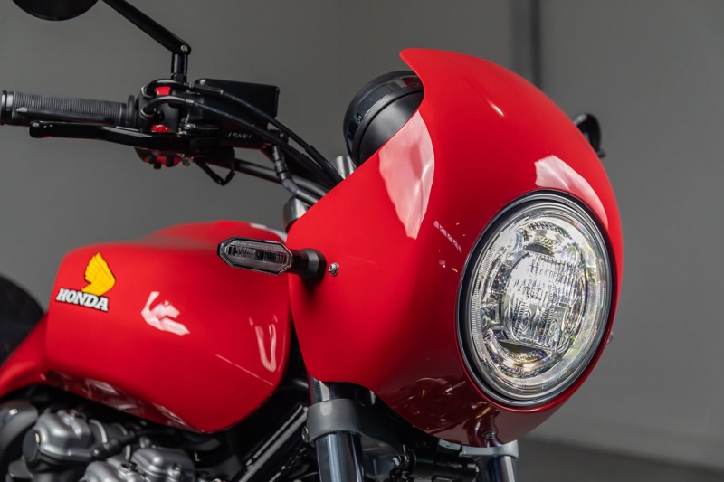 Honda CB1100 RS 5Four: limitovaná edice - 31 - 1 Honda CB1100 RS 5Four (29)