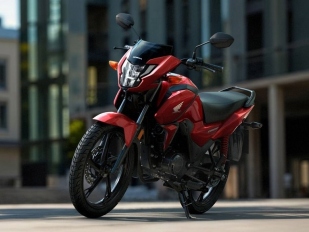 Honda CB125F 2026: s novým displejem