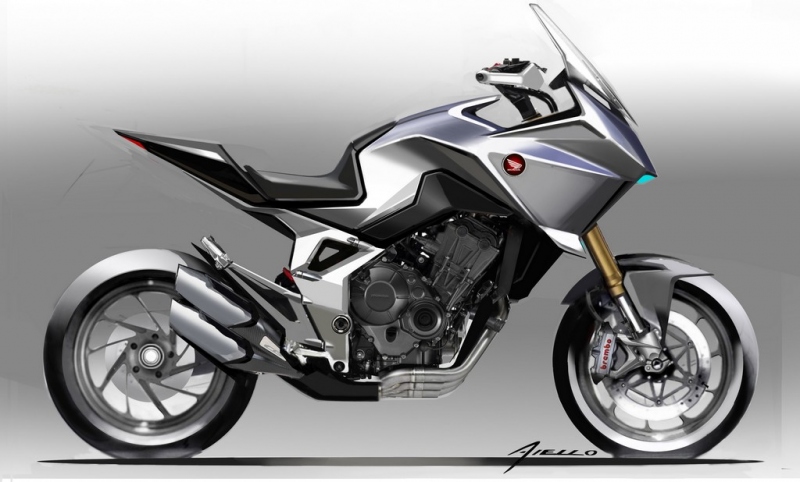 Honda CB4X: zábava sedm dní v týdnu - 13 - 1 Honda CB4X (2)
