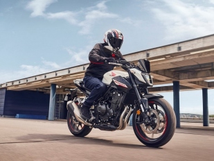 Honda CB500 Hornet: ve sportovním stylu