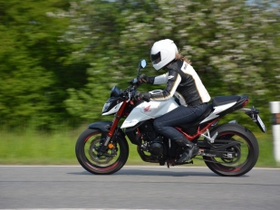 Test Honda CB750 Hornet: bodnutí sršněm
