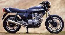 2 Honda CB900F 1979