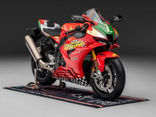 Honda CBR1000RR-R Fireblade SP: John McGuinness 30th Anniversary Replica