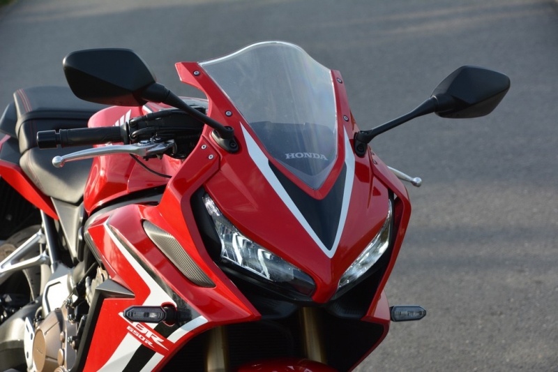 Test Honda CBR650R: univerzální sporťák - 2 - 1 Honda CBR 650 R test (4)